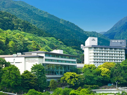 箱根の日帰り温泉ランキング第8位の人気旅館